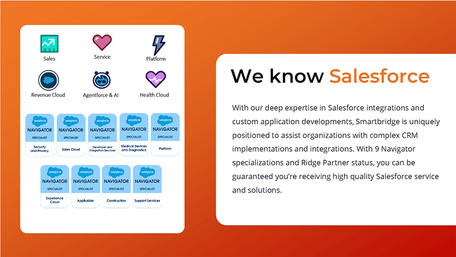 Salesforce Overview of Services - Dreamforce Follow-up