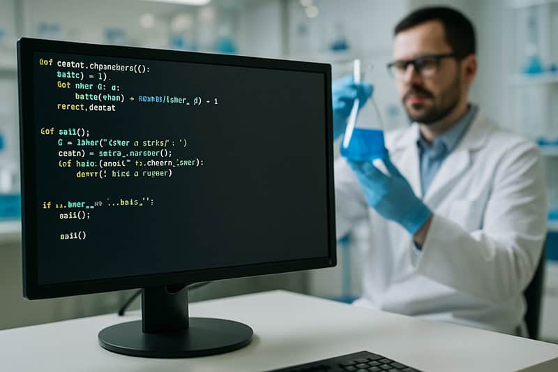 AI for Code Quality and Consistency in Life Science R&D
